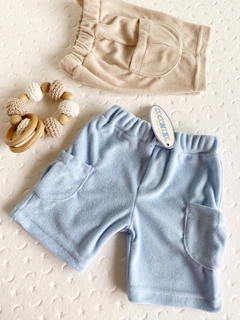 Short de towell liso-Art.C68 - comprar online