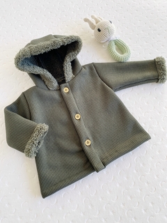 Campera de wafle-Art.8012-1 - COCOMIEL BEBES