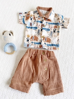 Conjunto de baby cotton-Art.204-1 - comprar online