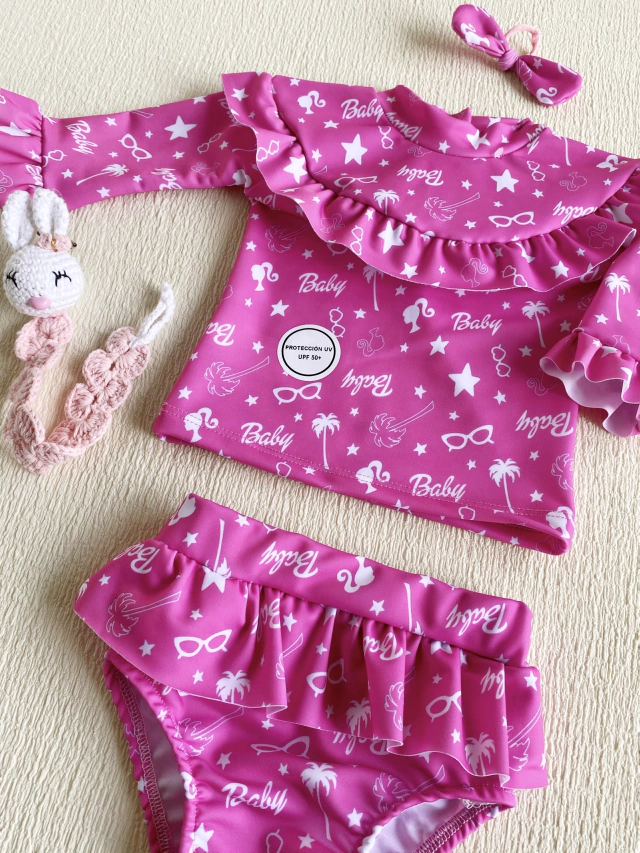 Malla UV de lycra Cocomiel Bebes