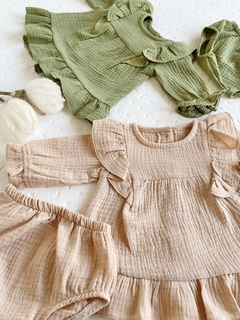Conjunto de baby cotton-Art.1995-1