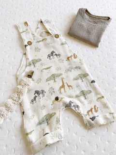 Conjunto de baby cotton-Art.722-1 - COCOMIEL BEBES