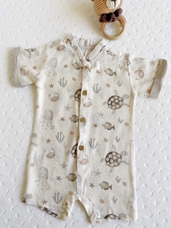 Enterito de lino-Art.504-1 - COCOMIEL BEBES