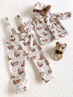 Conjunto en plush-Art.7009-1