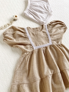 Vestido de lino-Art.1921-1 en internet