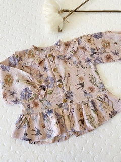 Camisa de lino-Art.1920-1 - COCOMIEL BEBES