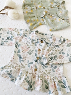 Camisa de lino-Art.1920-1 - tienda online