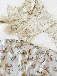 Camisa de lino-Art.1920-1 - comprar online