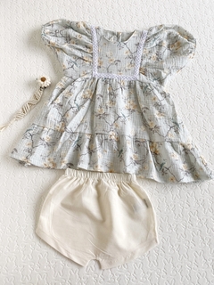 Vestido de baby cotton-Art.1928-1 - comprar online