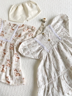 Vestido de baby cotton-Art.1928-1 - tienda online