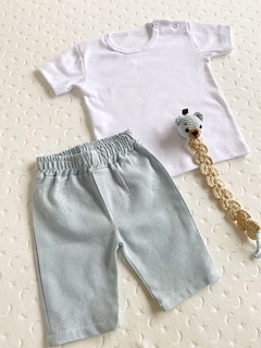 Conjunto de lino-Art.2024-1 - COCOMIEL BEBES