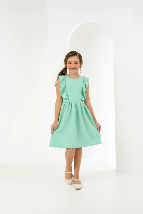 Vestido Nicole Verde - comprar online
