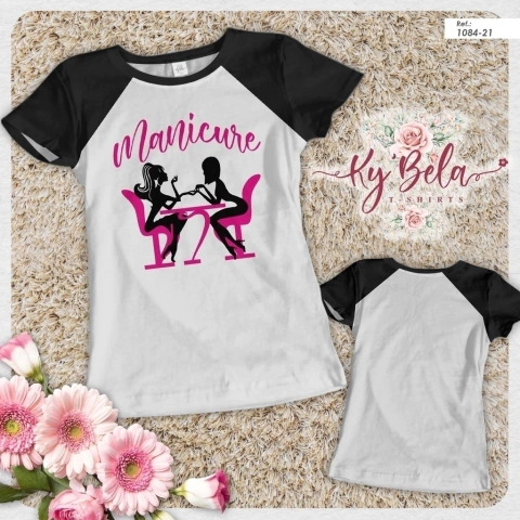 Camiseta Tshirts Manicure