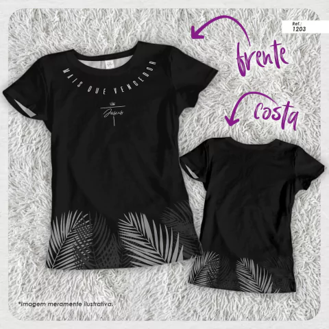 Jesus Mais Que Vencedor Preta