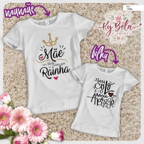 camiseta tshirt dia das mães
