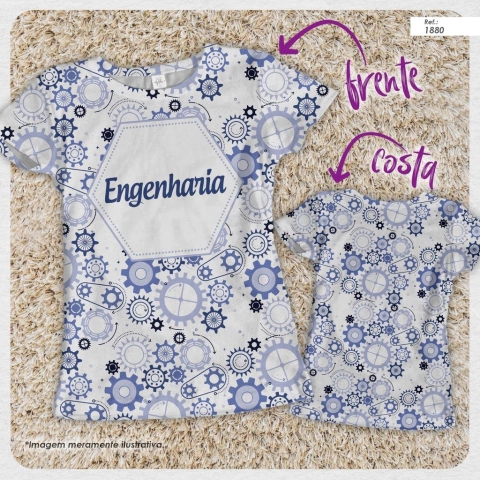 camiseta tshirt engenharia