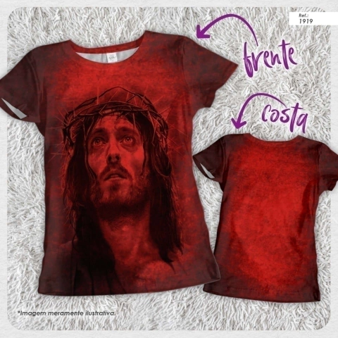 camiseta tshirt jesus