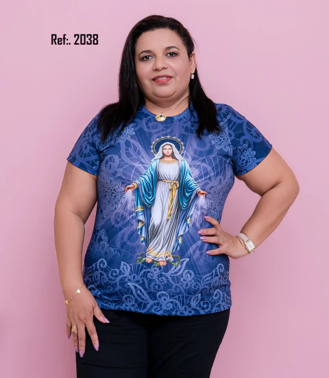 camiseta tshirt maria 