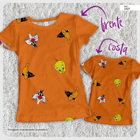 camiseta tshirt looney tunes