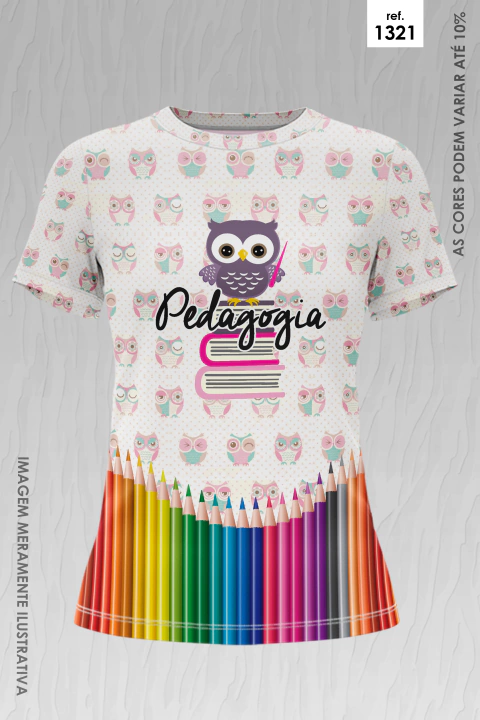 1321 - Corujinha Pedagogia PRONTA ENTREGA - comprar online