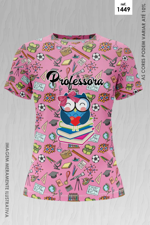 1449 - Professora / Coruja Laço - comprar online