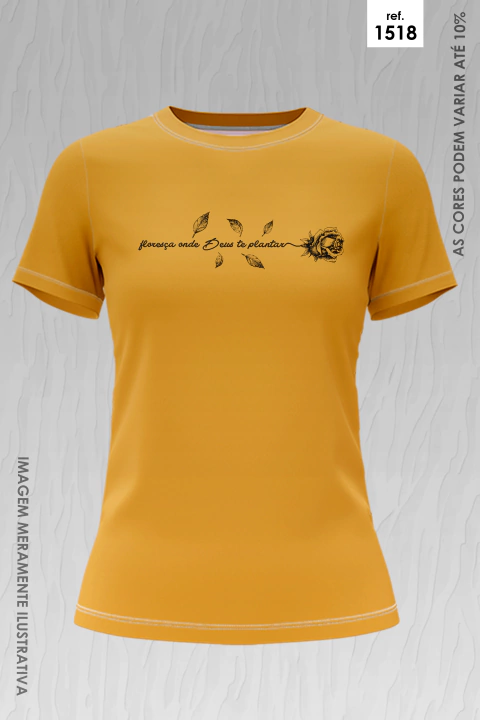 1518 - Floresça Onde Deus Te Mandar - comprar online