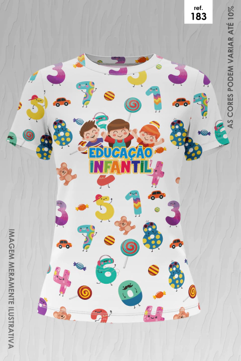 183 - Educação Infantil Criancinhas - comprar online