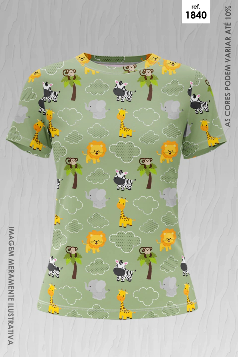 1840 - Safari Cute PRONTA ENTREGA - comprar online