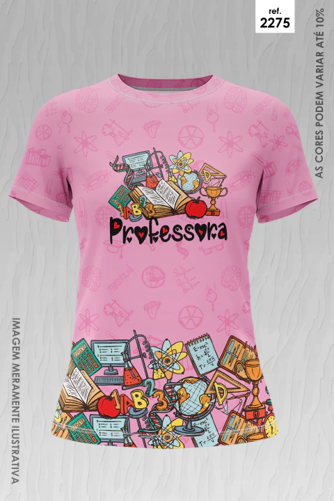 2275 - Professora Livros PRONTA ENTREGA - comprar online