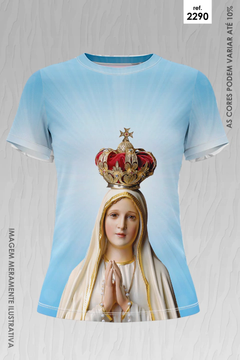 2290 - Nossa Senhora de Fátima PRONTA ENTREGA - comprar online
