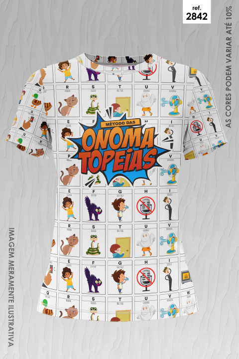 2842 - Onomatopeias PRONTA ENTREGA - comprar online