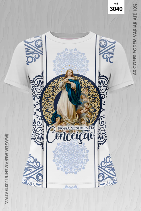 3040 - Nossa Senhora da Conceição PRONTA ENTREGA - comprar online