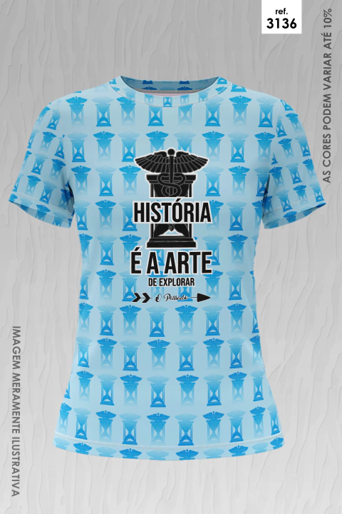 3136 - História é a arte - comprar online