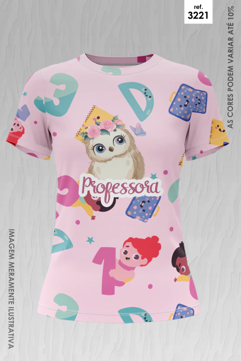 3221 - Professora Coruja PRONTA ENTREGA - comprar online