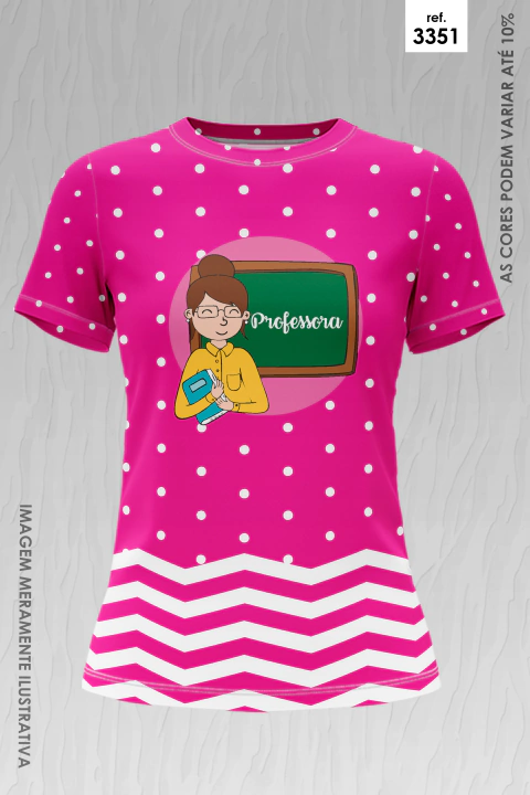 3351 - Professora PRONTA ENTREGA - comprar online