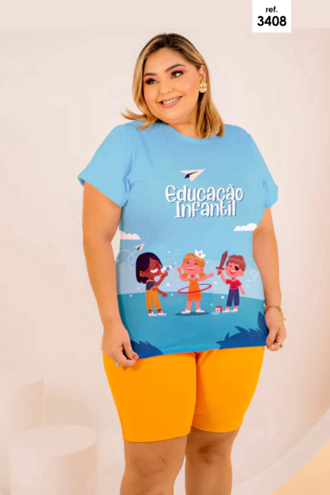 3408 - Educação Infantil PRONTA ENTREGA - comprar online