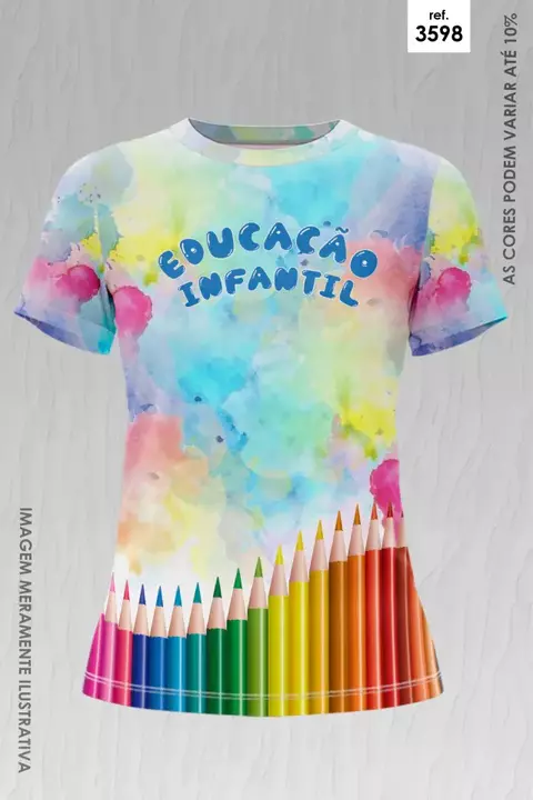3598 - Educação Infantil / Aquarela PRONTA ENTREGA - comprar online