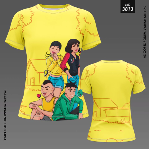 3813 - Turma da Mônica Jovem