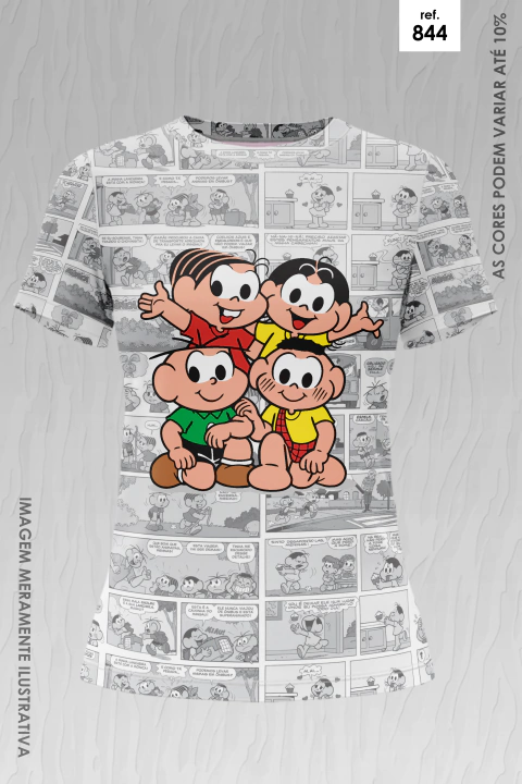 844 - Turma da Mônica - comprar online