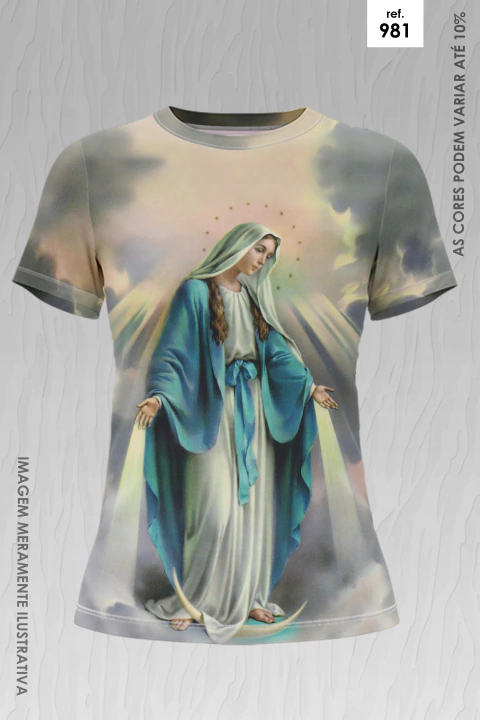 981 - Nossa Senhora das Graças - PRONTA ENTREGA - comprar online