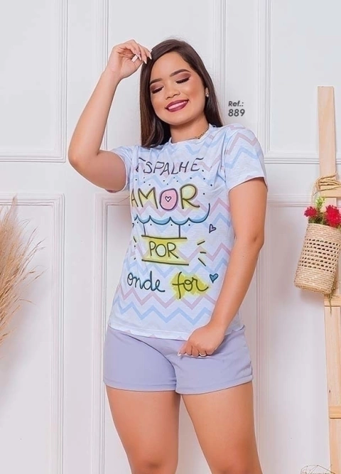 Camiseta Tshirts Espalhe o Amor