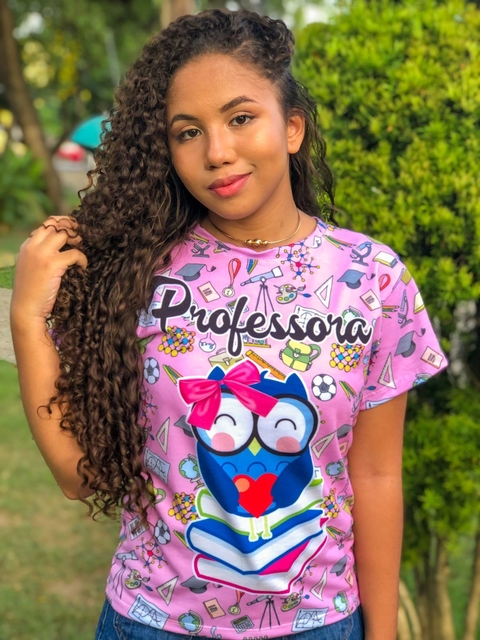 1449 - Professora / Coruja Laço - comprar online