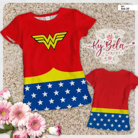 566 - MULHER MARAVILHA