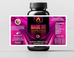 MÁGIC FIT WOMAN NÃO LAXATIVO - emagrecimento + libido + metabolismo 47%Off