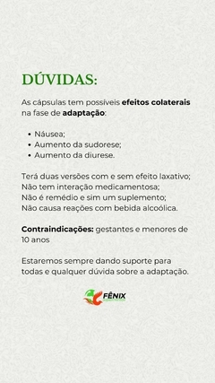 Emagrecedor SERE FIRE - | Com e Sem Efeito Laxativo 47%Off