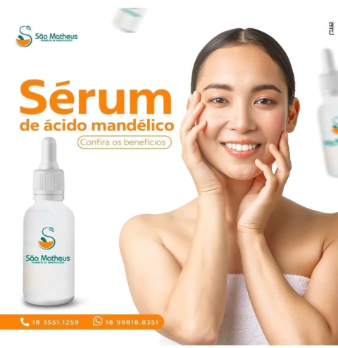 SERUM de ácido mandelico