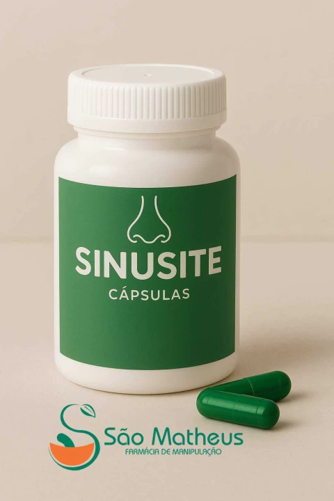 FÓRMULA PARA SINUSITE