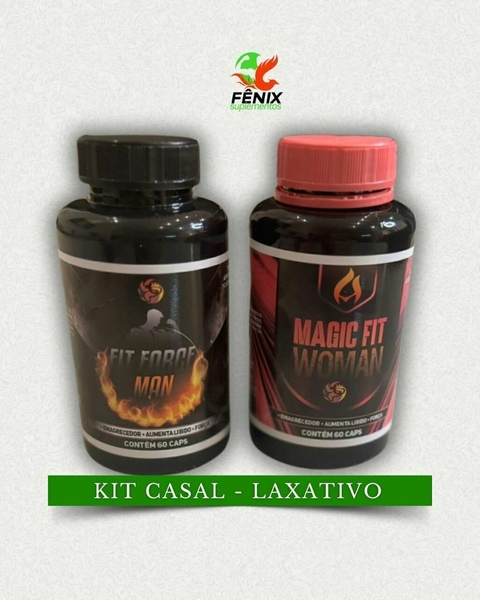 KIT CASAL laxativo 47%Off