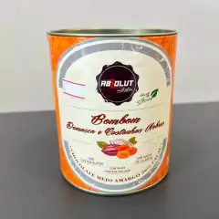 Bombom de Damasco e Castanhas Nobres | Sabor e Saúde em Cada Mordida - comprar online