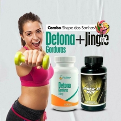 Combo Shape dos Sonhos - Detona Gorduras + Jungle Fit 47%Off